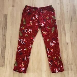 Wondershop at Target Womens Pajama Pants Cotton Size S Red Christmas Holiday